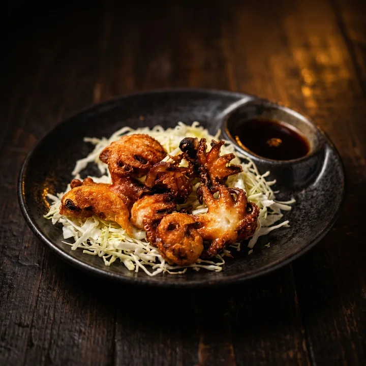 Baby Octopus Tempura