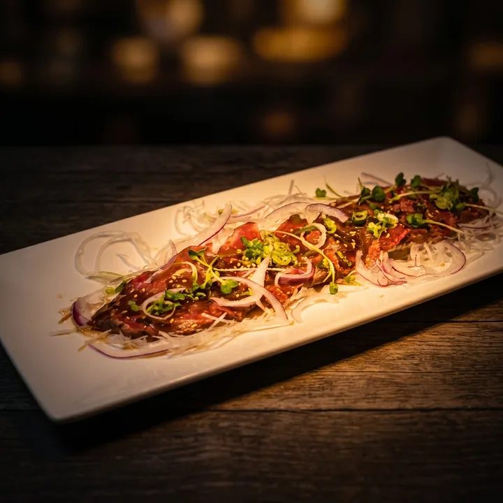 Beef Tataki