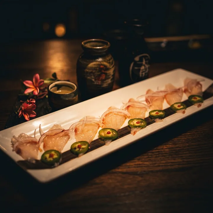 Hamachi Usuzukuri