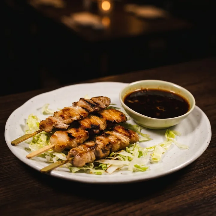 Pork Cheek (Skewer)