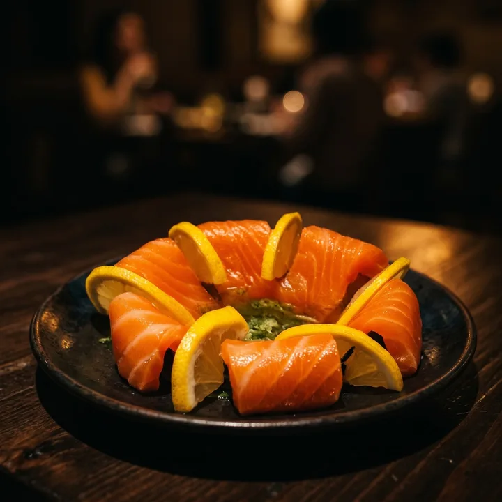Salmon Martini