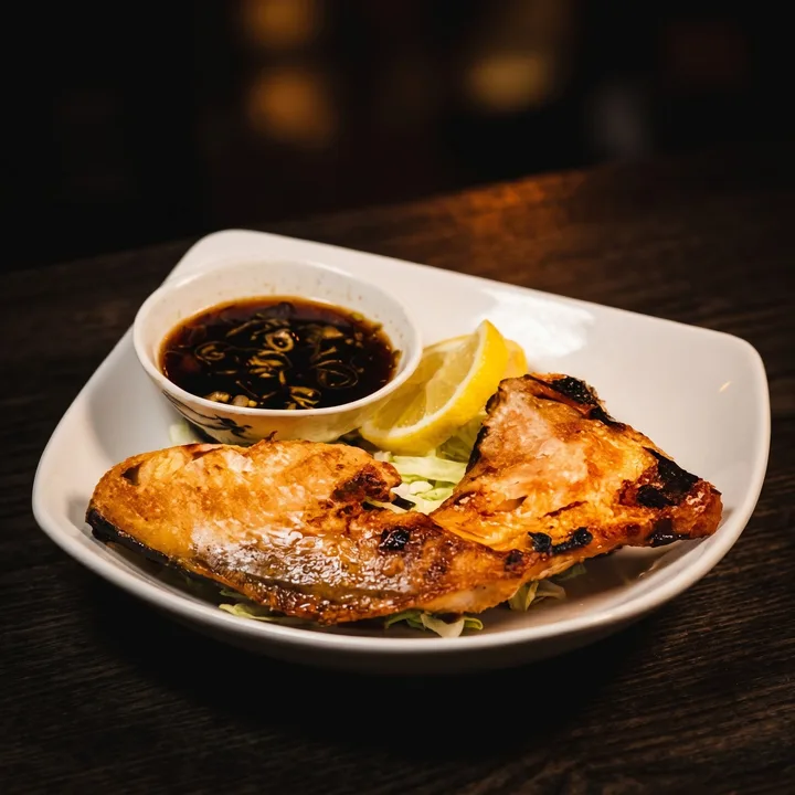 Salmon Miso Kama