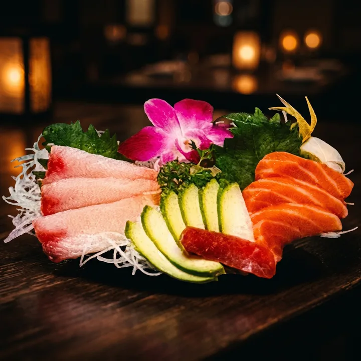 Sashimi Sampler (9Pcs)