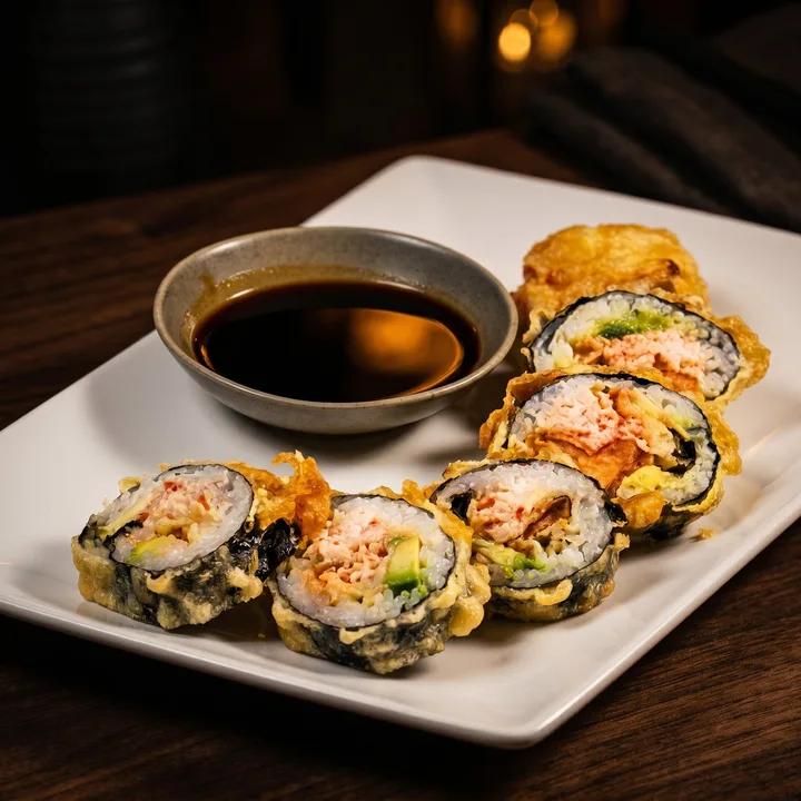 Eel Tempura