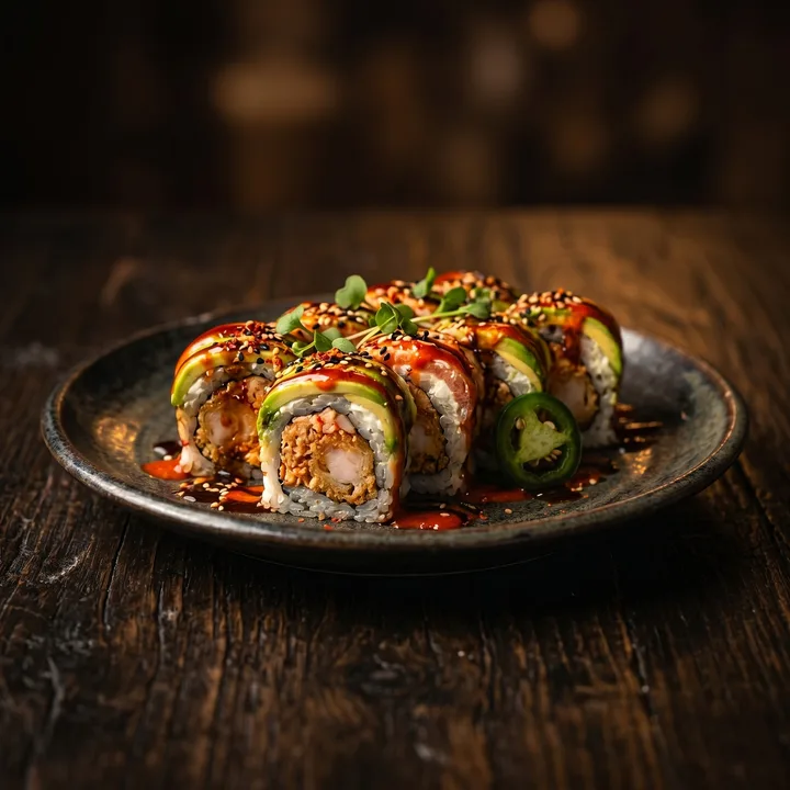 Spicy Premium Japanese Lasagna