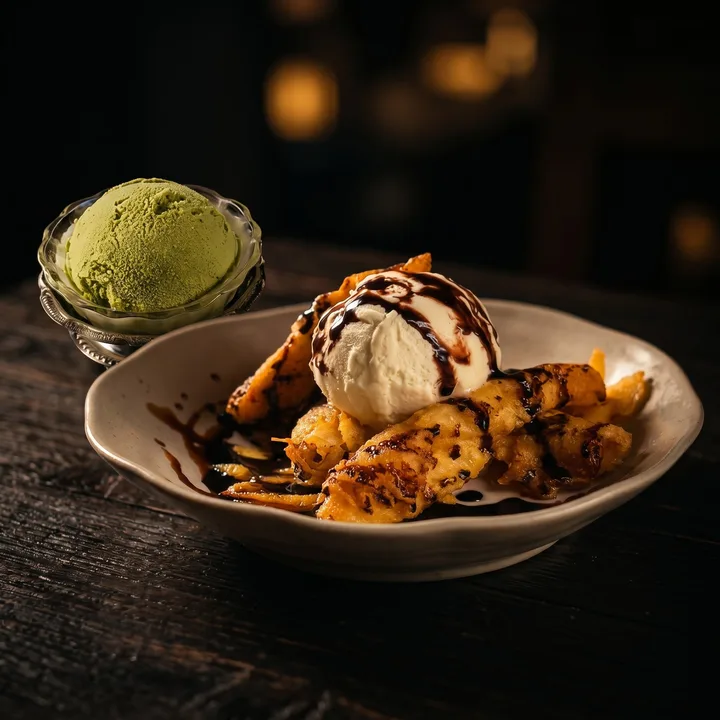 Tempura Ice Cream