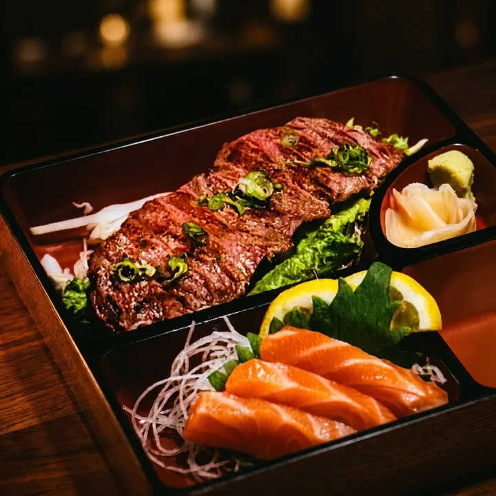 Dinner Bento 2 Item