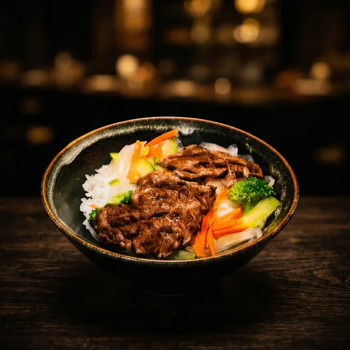 Teriyaki Don(Beef)