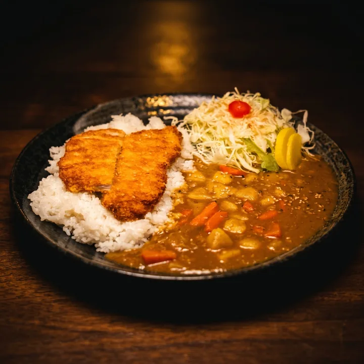 Tonkatsu Curry