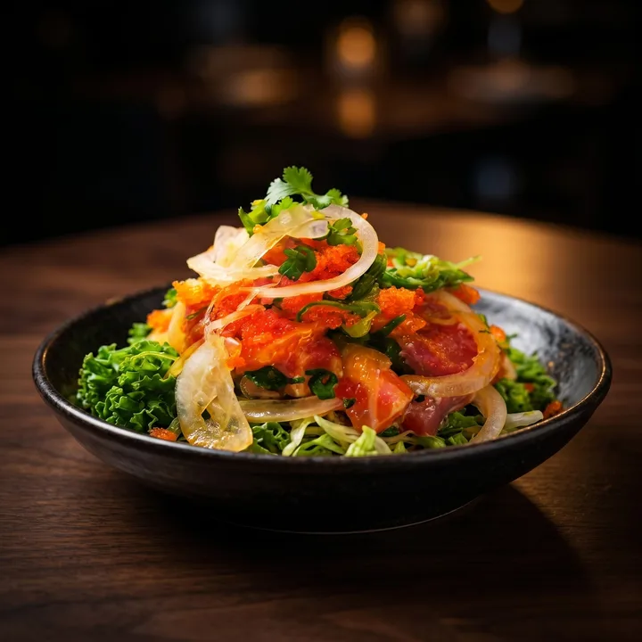 Tuna Poke Bowl