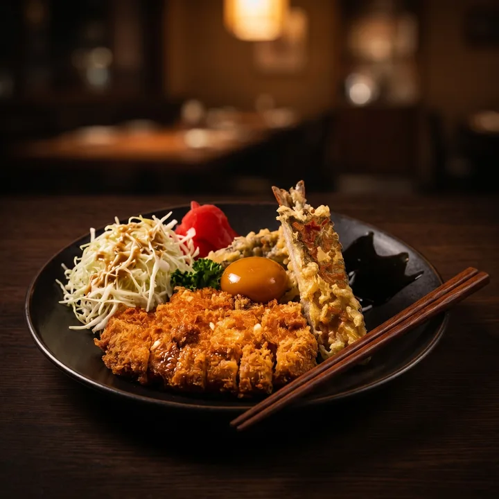 Shrimp & Vege Tempura(Entree)