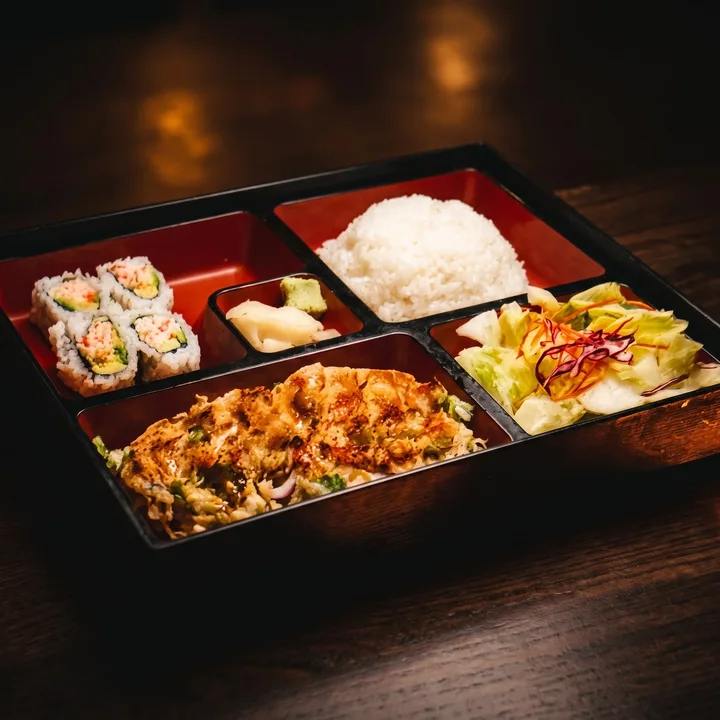 Lunch Box (Choice Two Items)