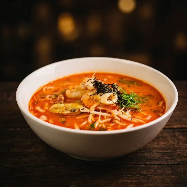 Seafood Ramen