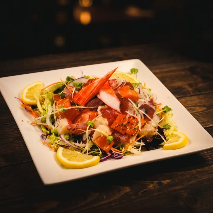 Sashimi Salad