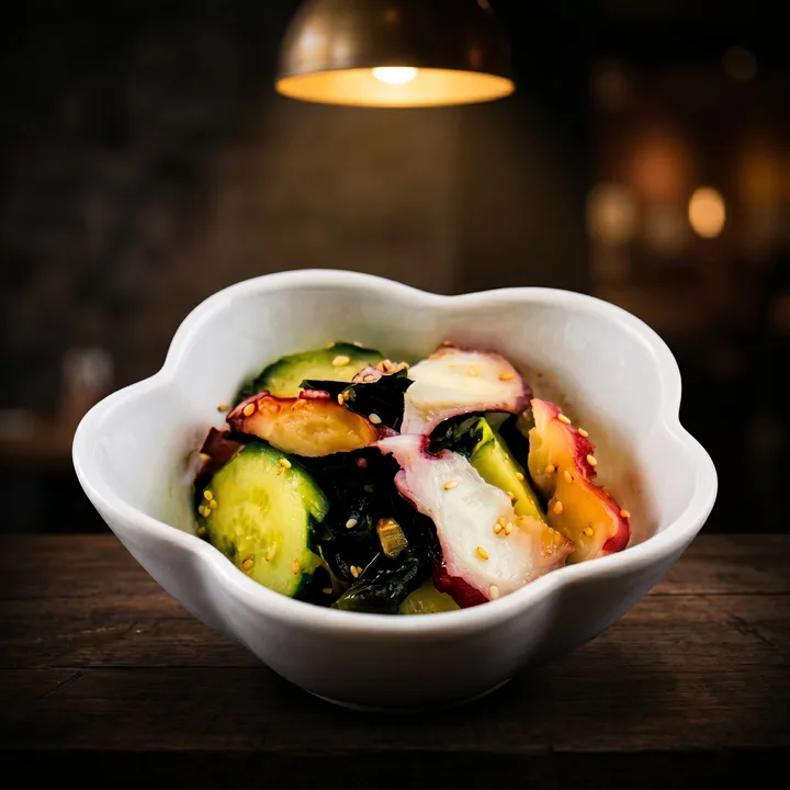 Seafood Sunomono