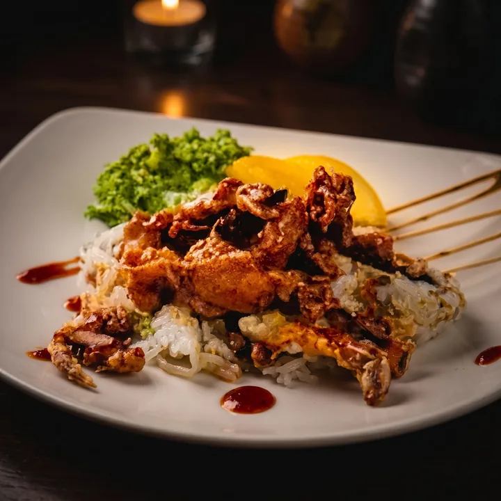 Beef Teriyaki Roll