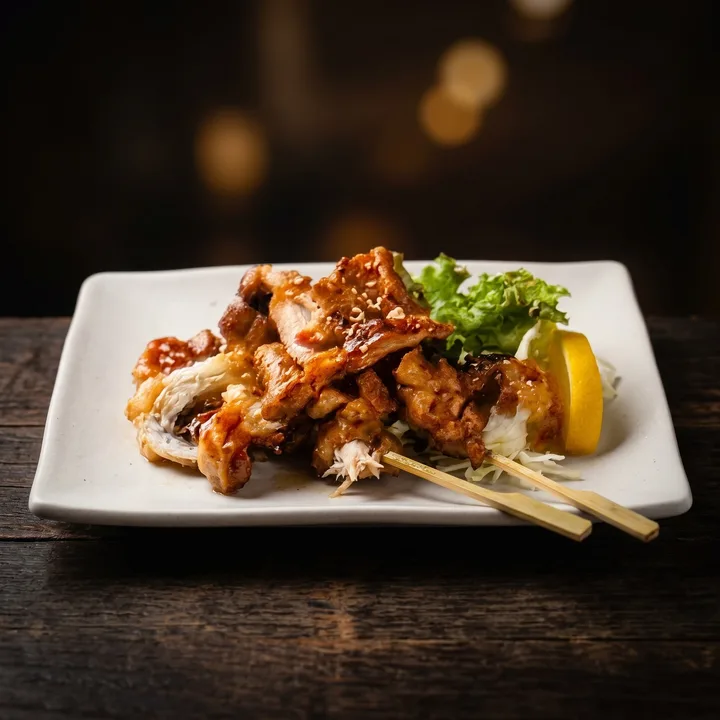 Chicken Teriyaki Roll
