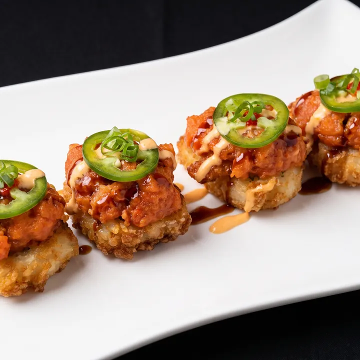 Crispy Rice & Spicy Tuna