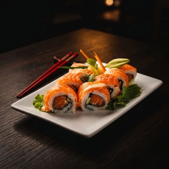 Double Salmon