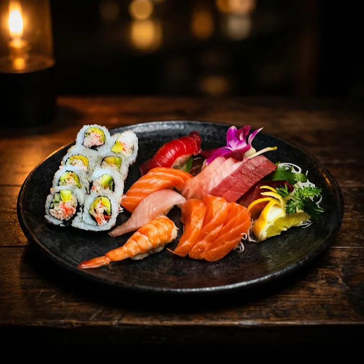 Sushi & Sashimi Combo(D)