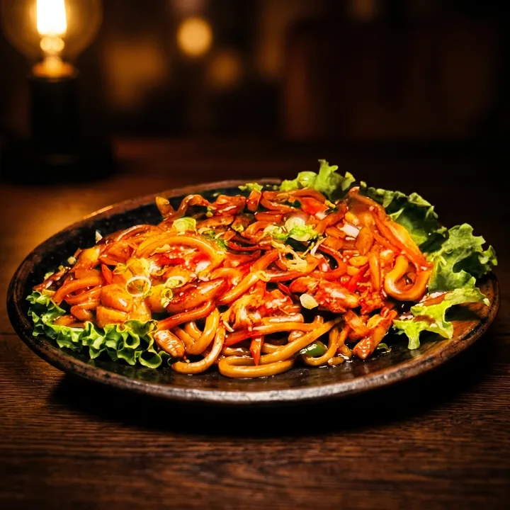 Chicken Yaki Udon