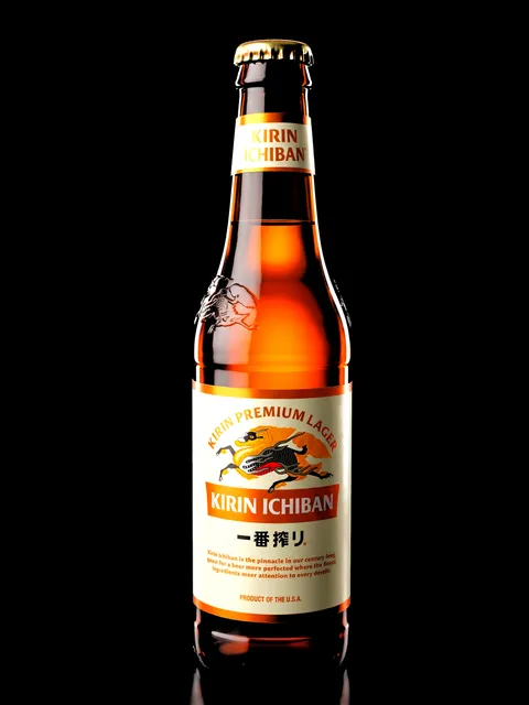 Kirin Ichiban 12 oz