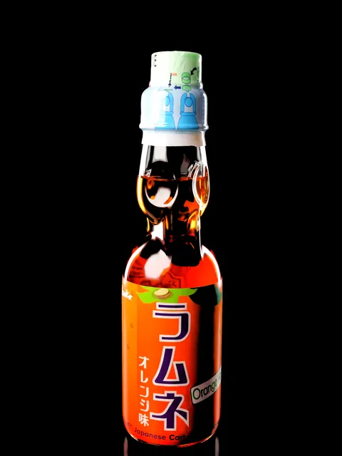 Ramune Orange
