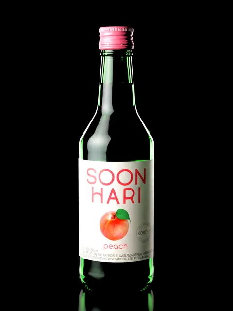 Soon Hari Peach Soju