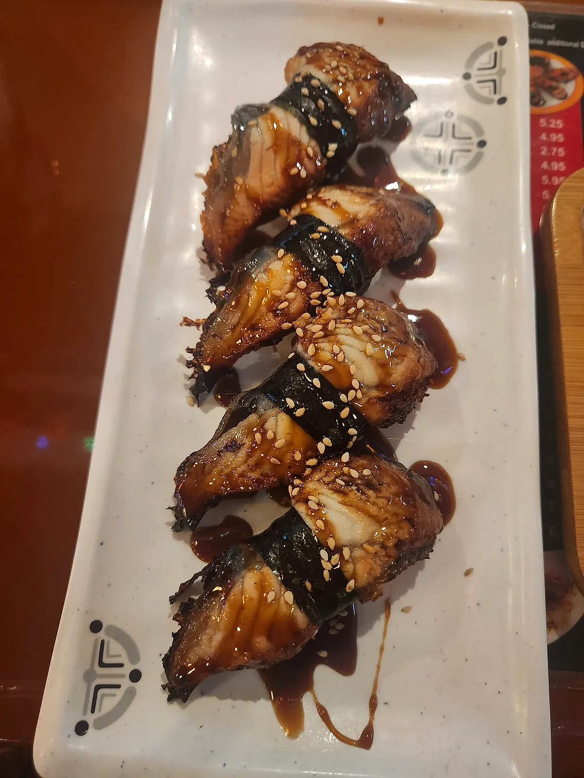 Japanese specialty at Hokaido Sushi